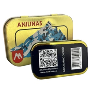 Anilina 2 Azul Marino Oscuro Montblanc